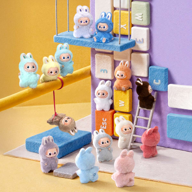 Pop Mart Labubu The Monsters ‘Pin for Love’ (A–M) Single Blind Box