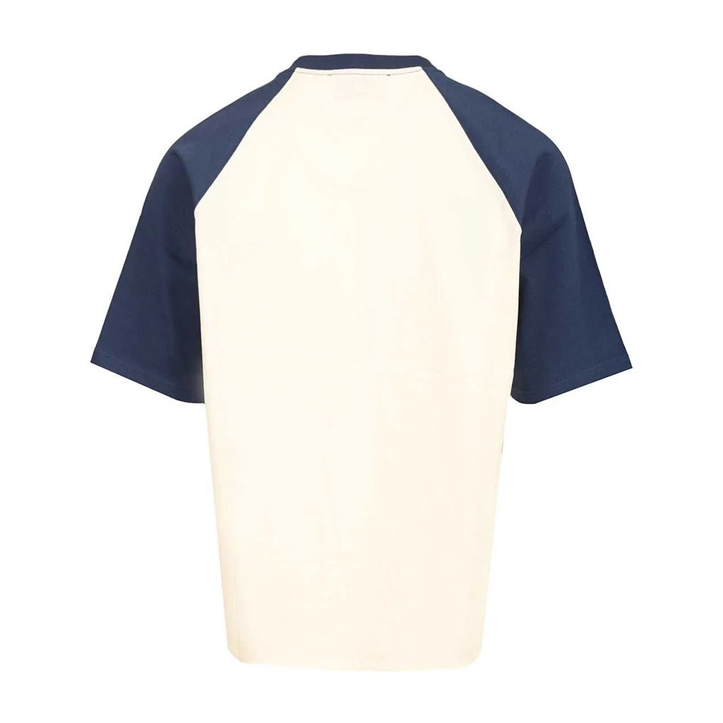 Ami de Coeur Two Tone Thick Cotton T-Shirt
