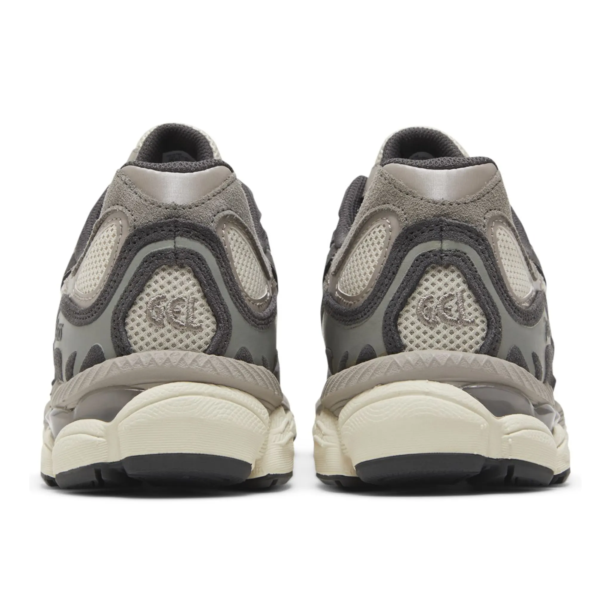ASICS Gel-NYC Oatmeal Obsidian Grey