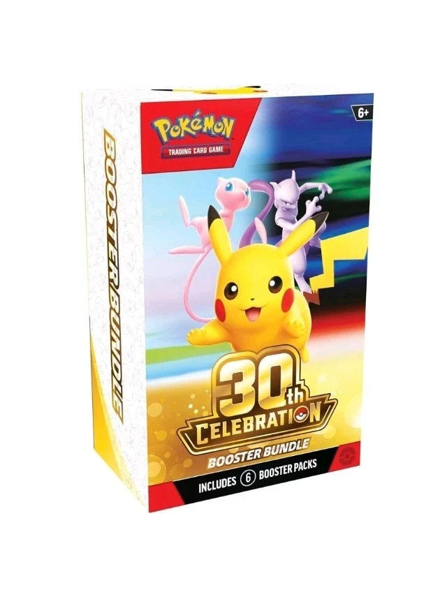 Pokémon Center Celebrations 30th Anniversary Booster Bundle (Pre-Order)