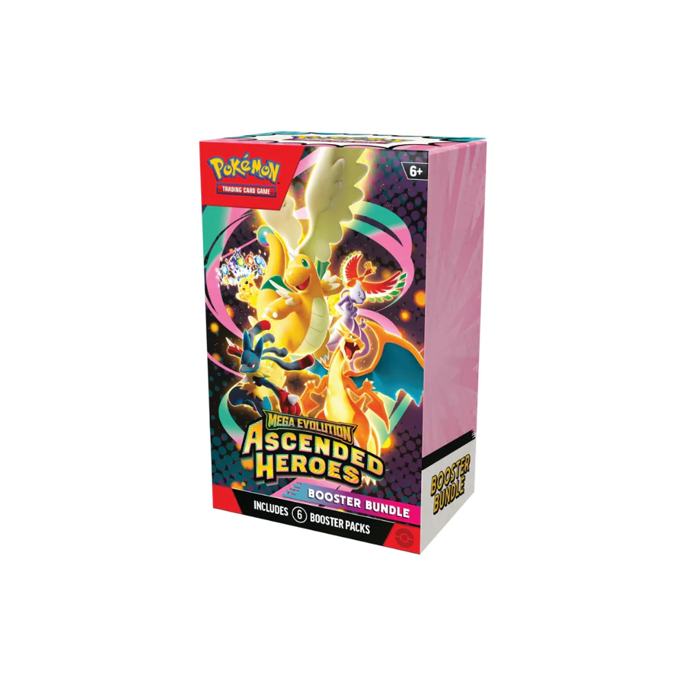 Pokemon TCG: Mega Evolutions Ascended Heroes Booster Bundle