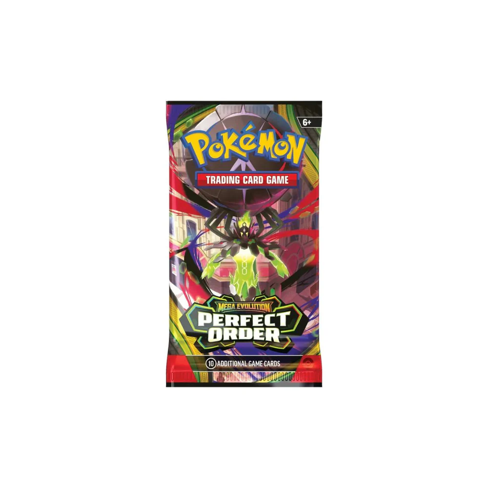 Pokemon TCG: Mega Evolution Perfect Order Booster Box (36 Packs)
