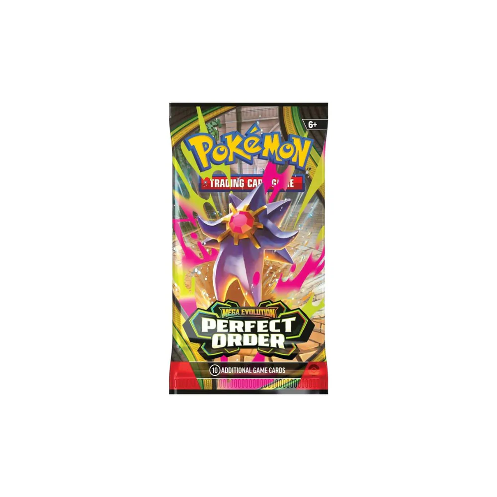 Pokemon TCG: Mega Evolution Perfect Order Booster Bundle