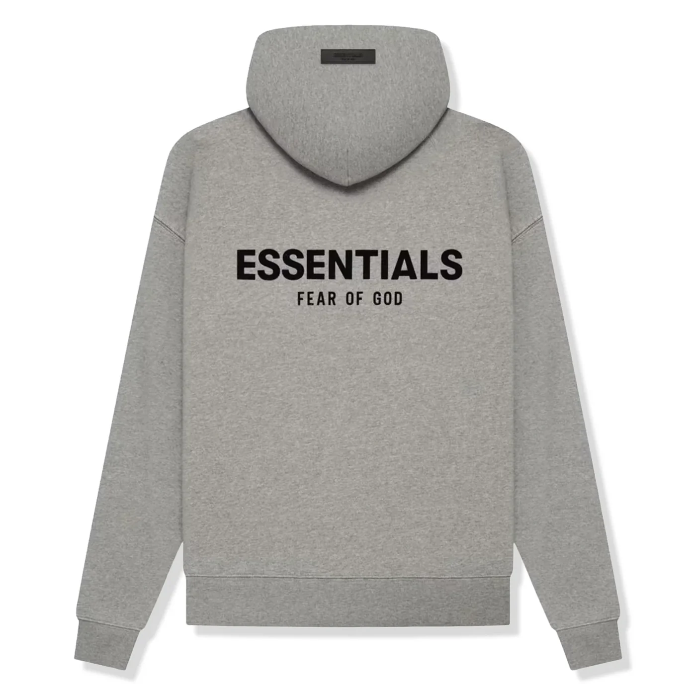 Fear Of God Essentials SS22 Hoodie Dark Oatmeal