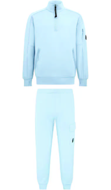 CP Company Full Tracksuit Sky Blue