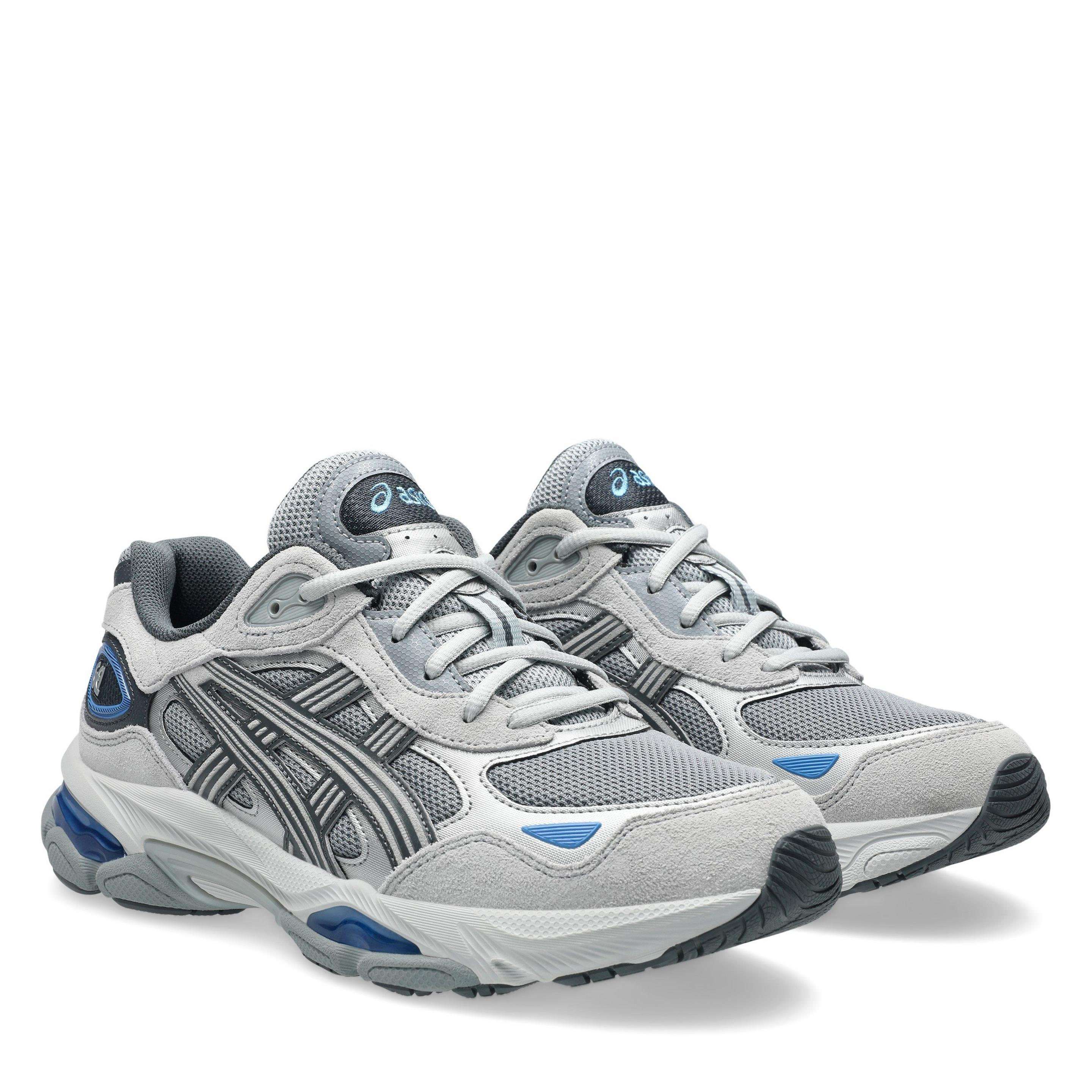 Asics Gel GEL-NYC 2.0  Trainers Gravel/Grey