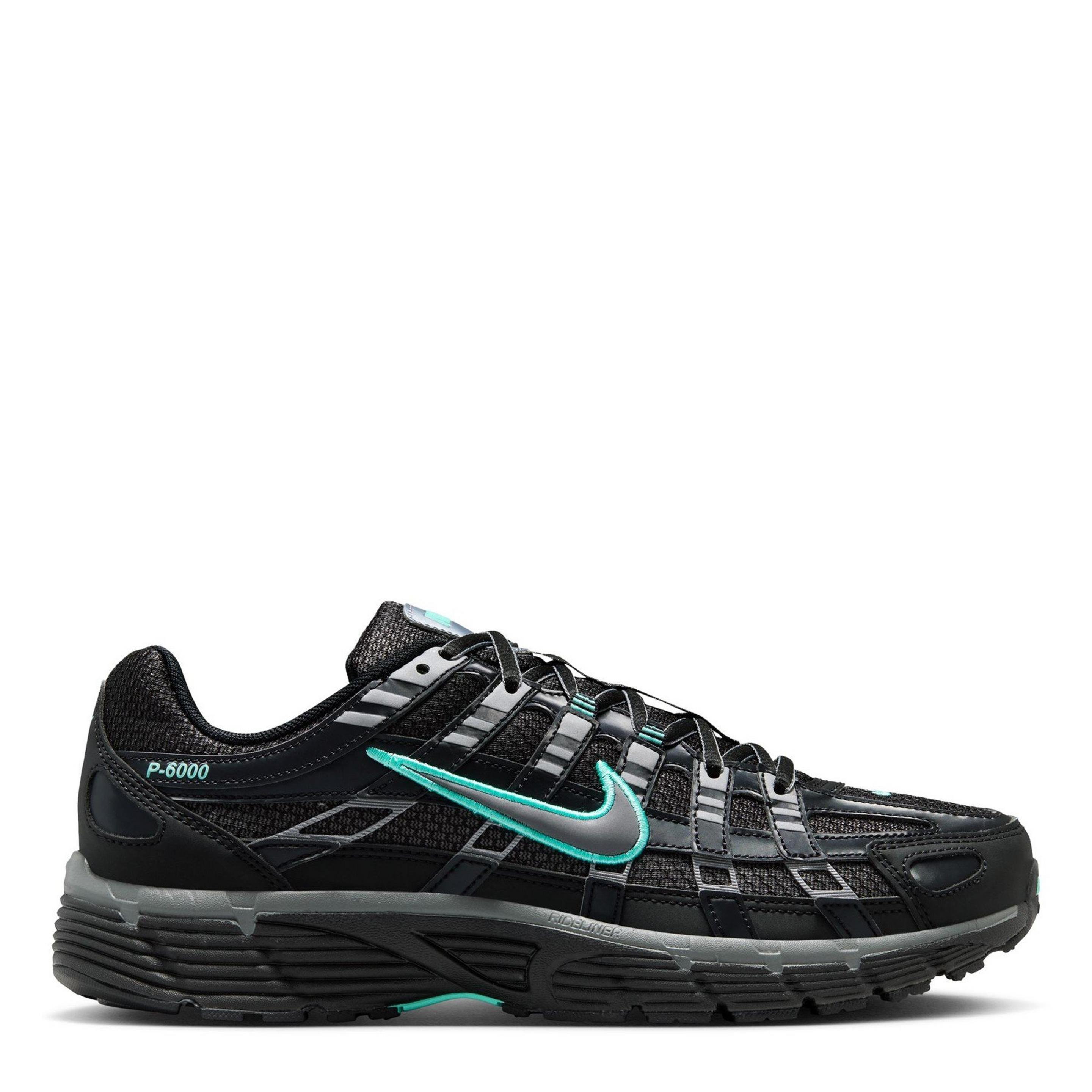 Nike P-6000 Black/Cool Grey/Green