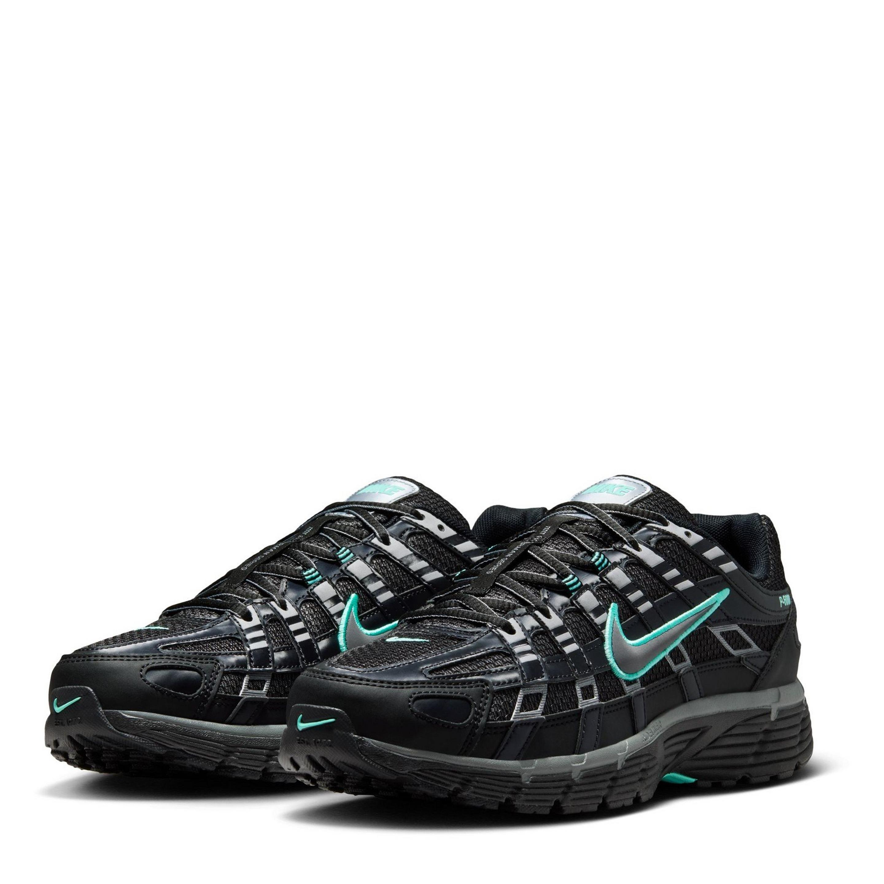 Nike P-6000 Black/Cool Grey/Green