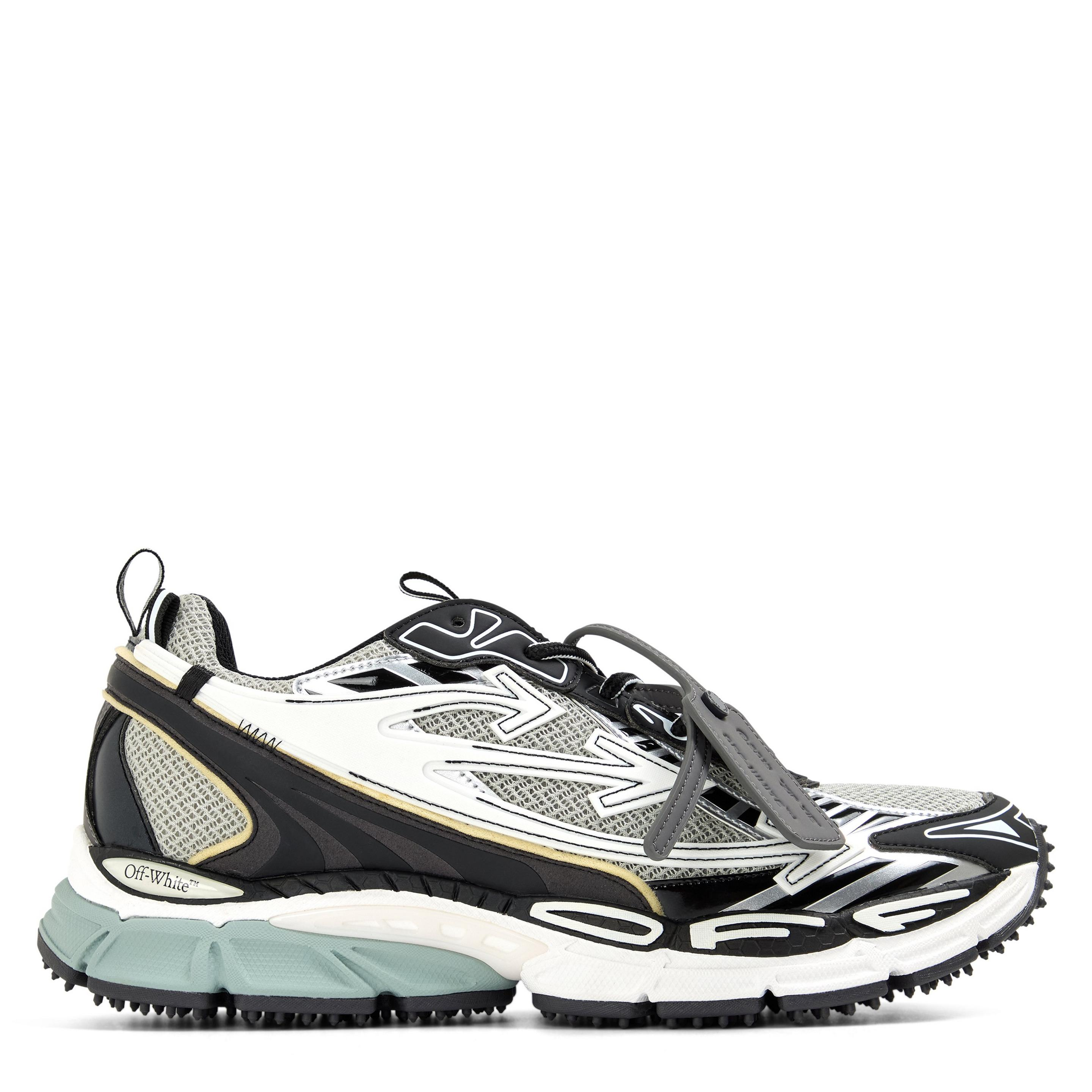 Off White Be Right Back Trainers Black/White