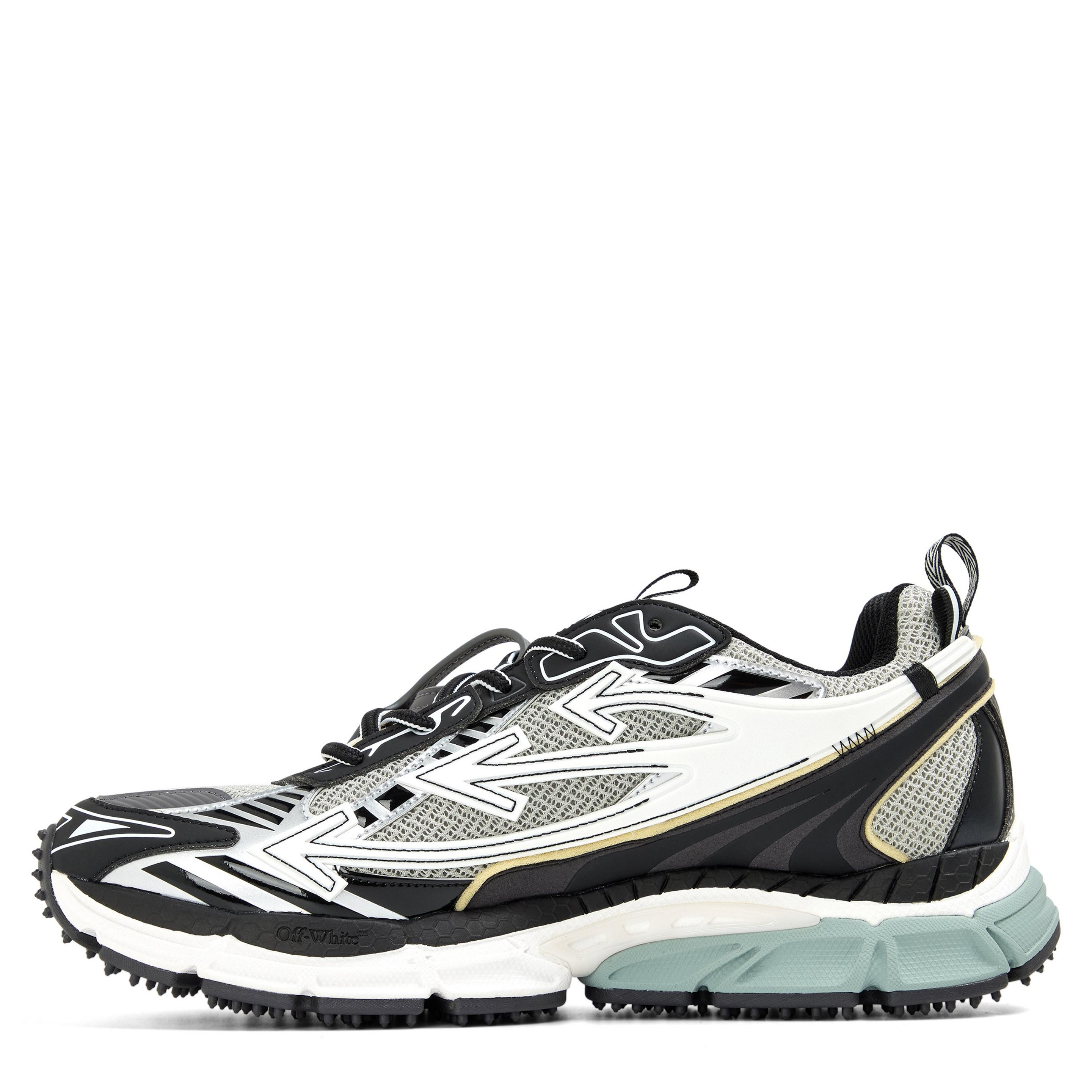 Off White Be Right Back Trainers Black/White
