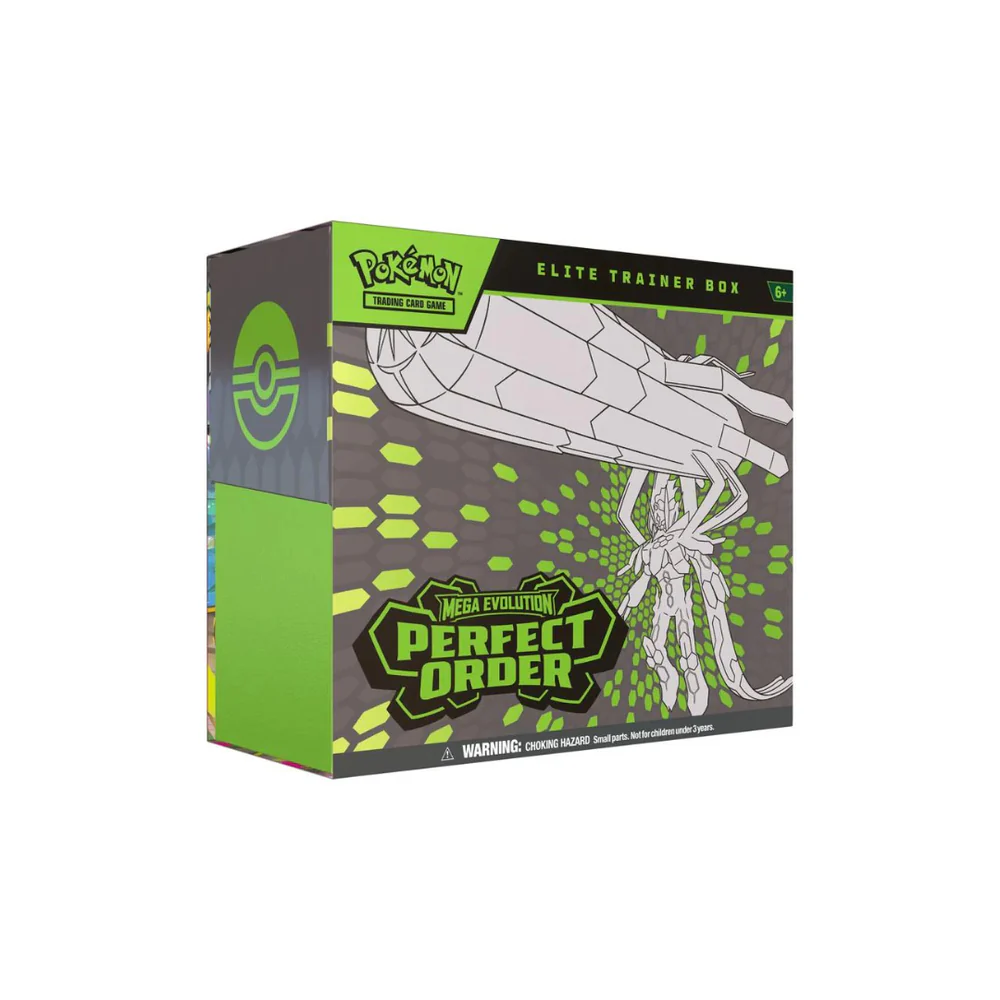 Pokemon TCG: Mega Evolution Perfect Order Elite Trainer Box