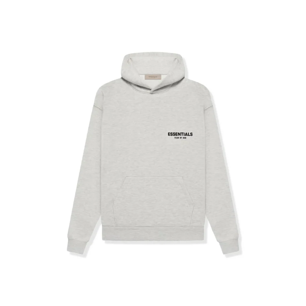Fear Of God Essentials SS22 Hoodie Light Oatmeal