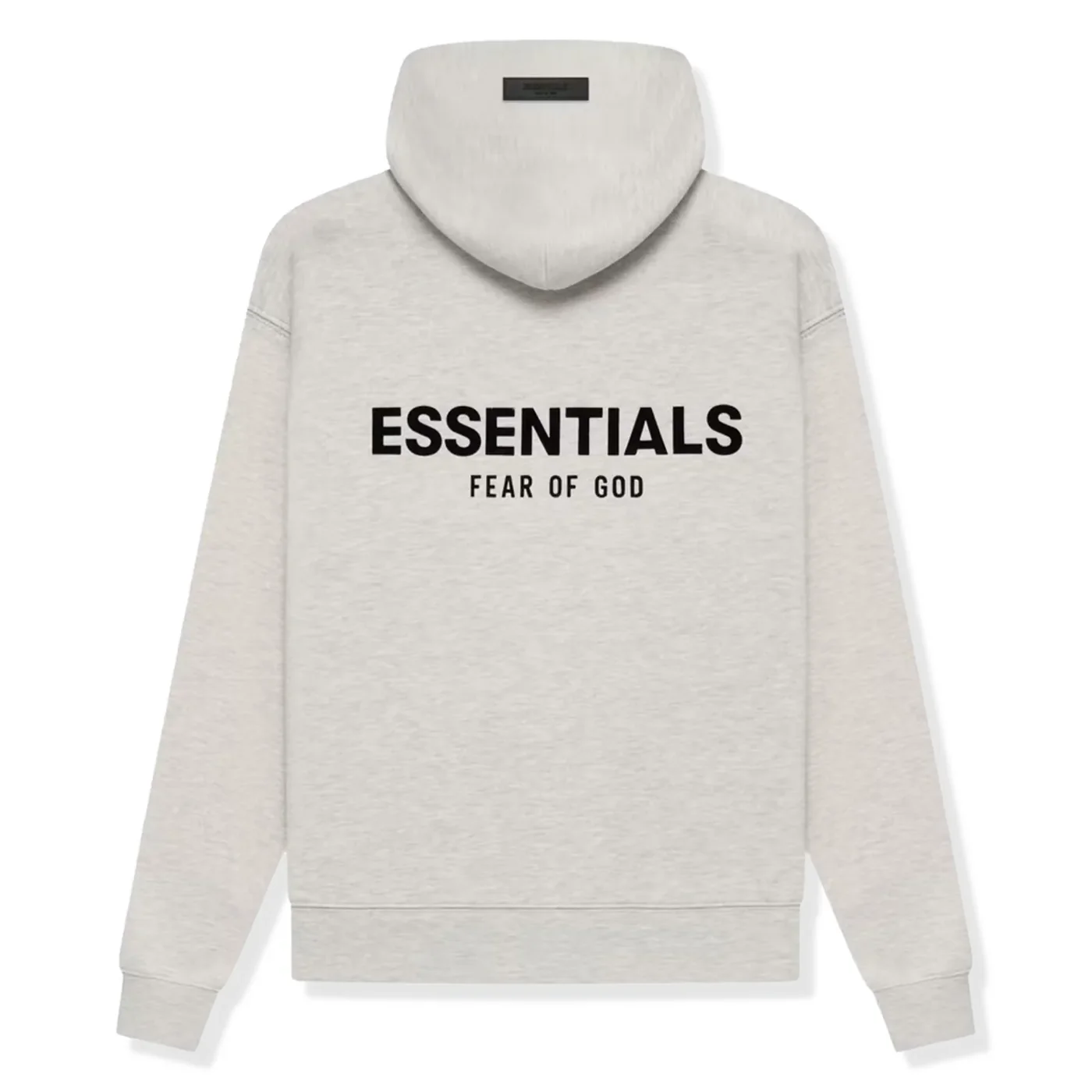 Fear Of God Essentials SS22 Hoodie Light Oatmeal