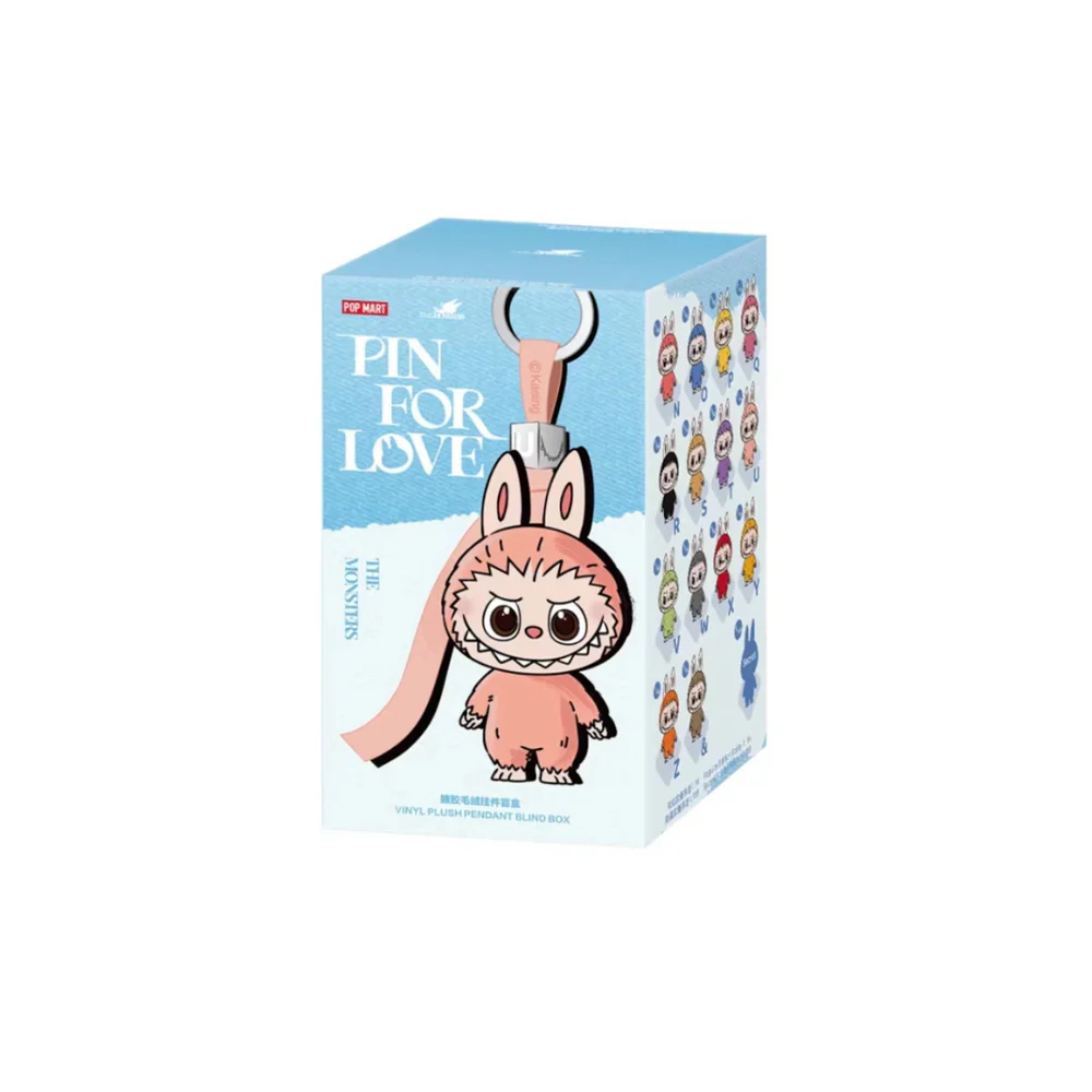 Pop Mart Labubu The Monsters ‘Pin for Love’ (N–Z) Single Blind Box