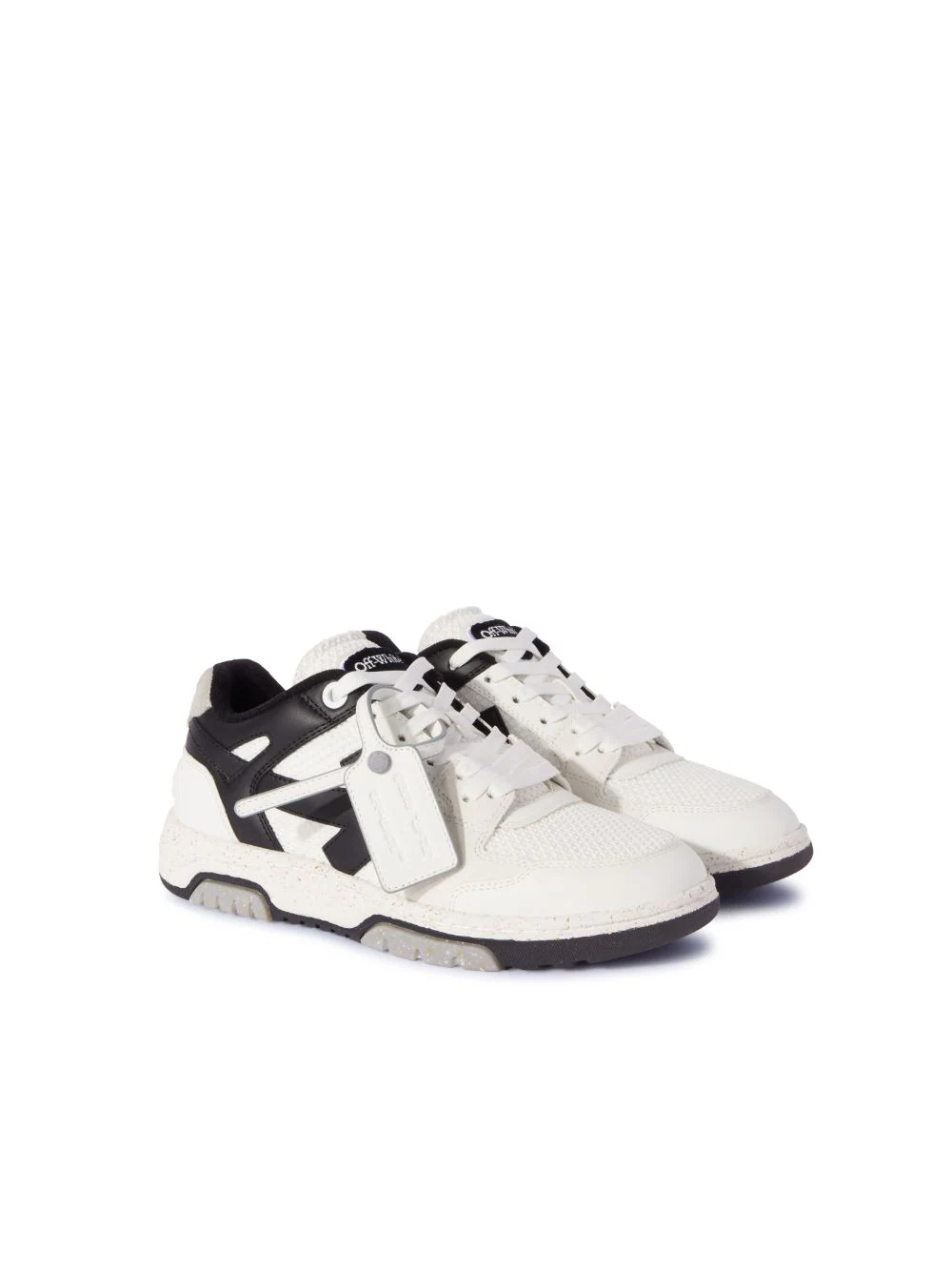 Off White Out Of Office Mesh Trainers White/Black