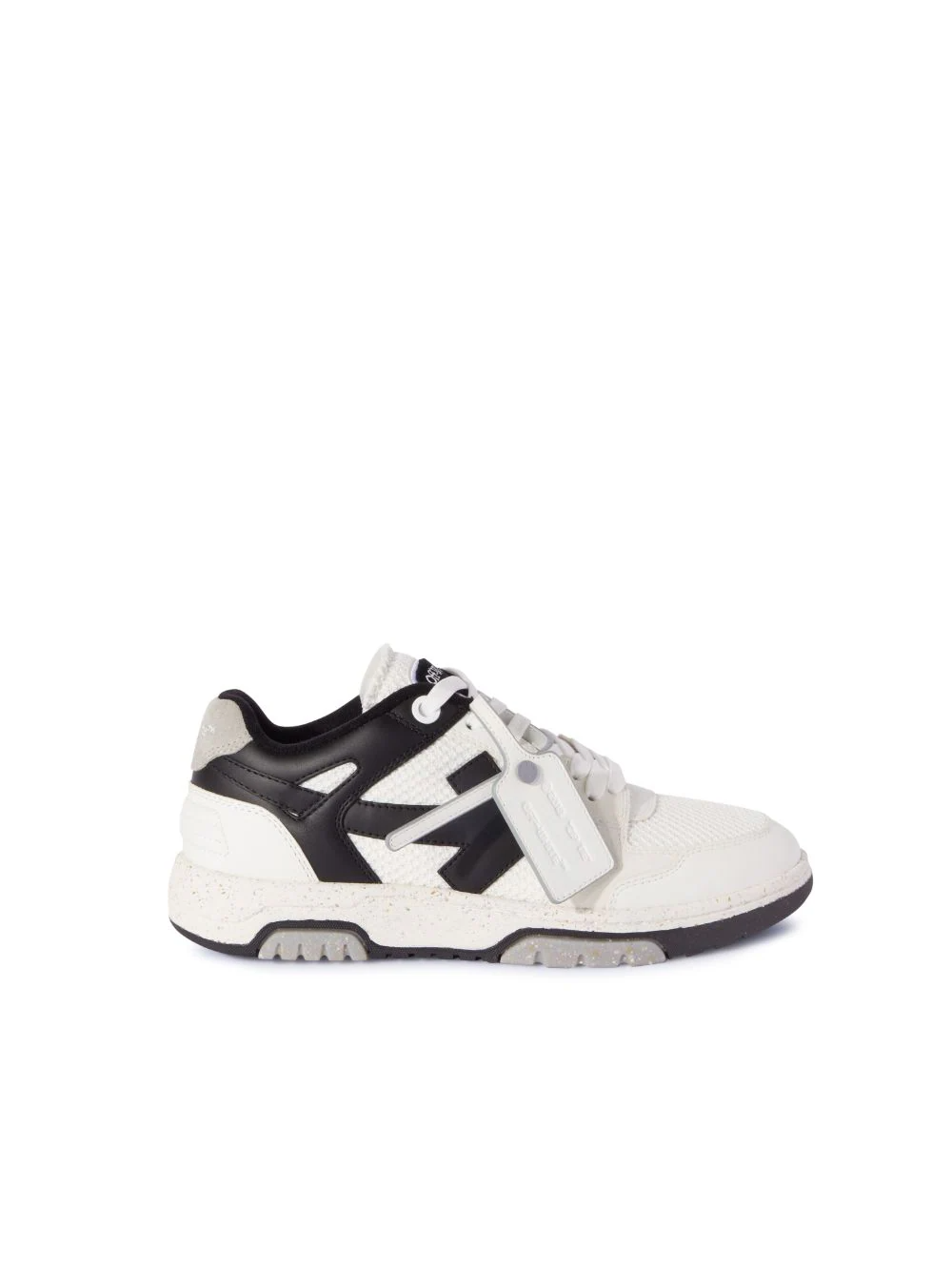 Off White Out Of Office Mesh Trainers White/Black