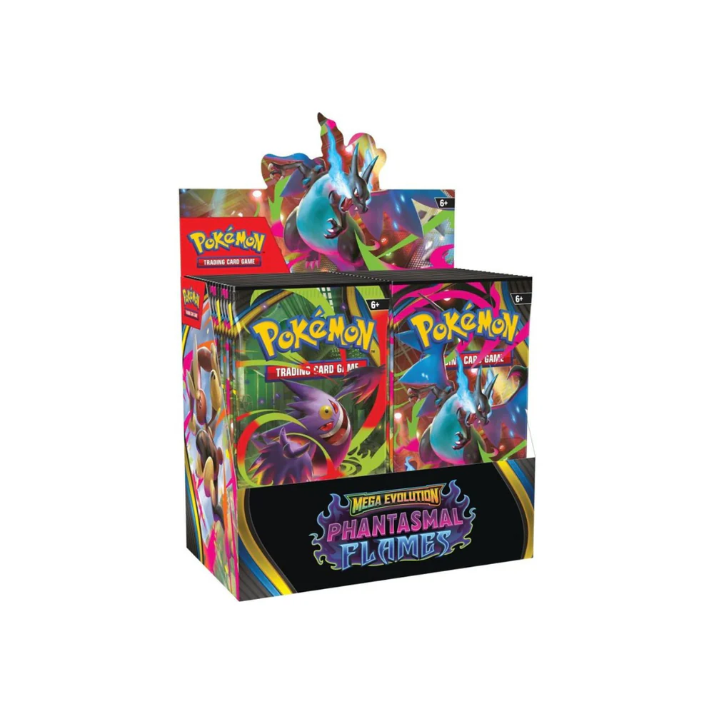 Pokemon TCG Mega Evolution - Phantasmal Flames Booster Box (36 Pack) - Pre Order