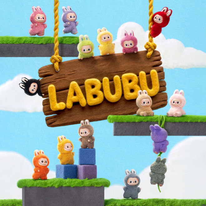 Pop Mart Labubu The Monsters ‘Pin for Love’ (N–Z) Single Blind Box