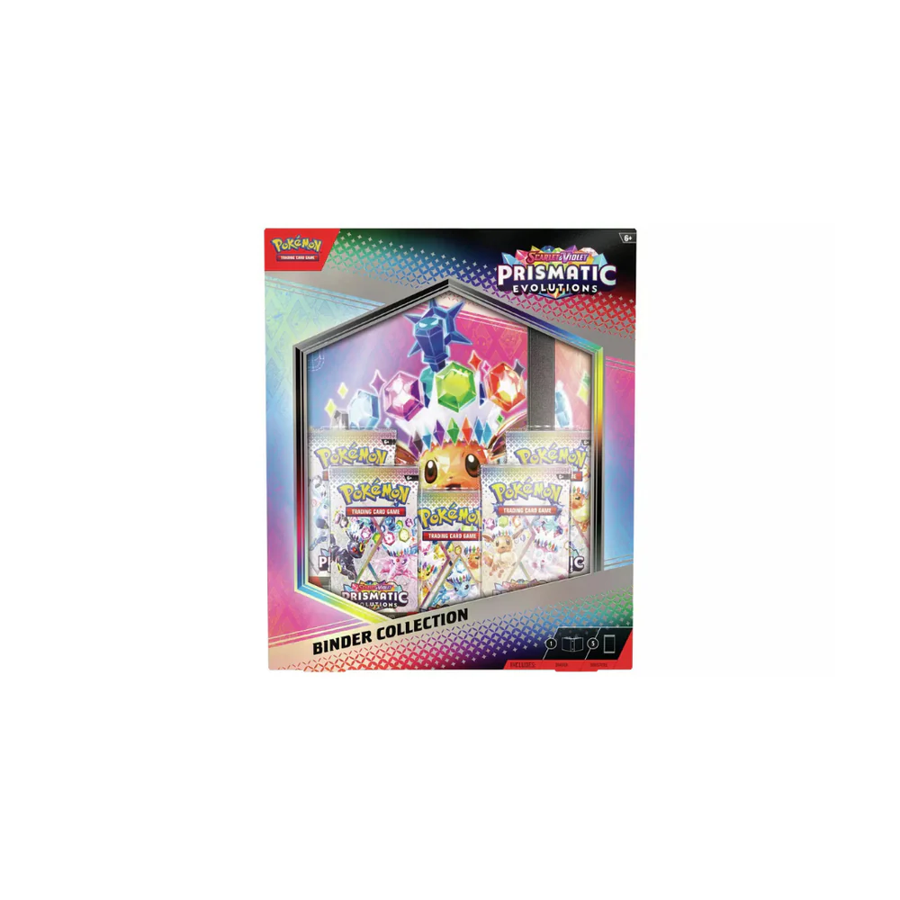 Pokemon TCG Prismatic Evolutions Binder Collection