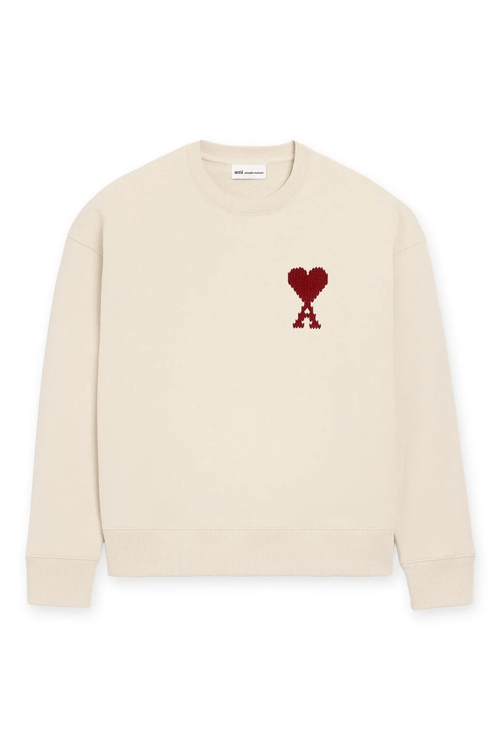 Ami Paris 'AMI DE COEUR' Heavy Sweatshirt