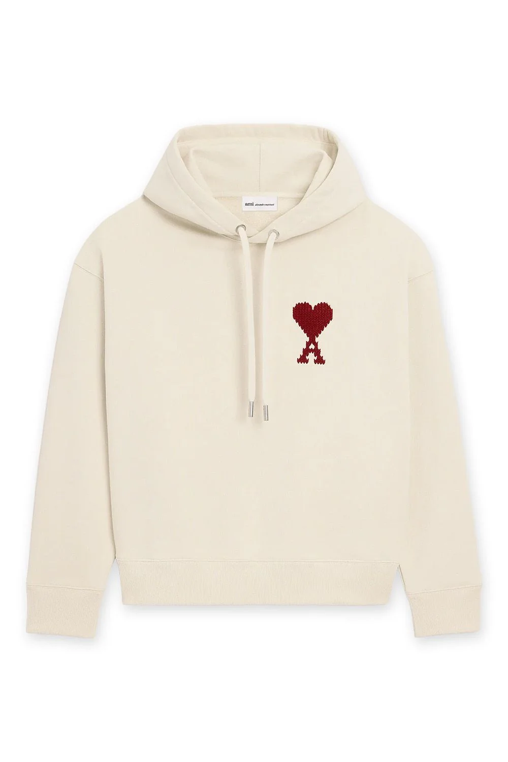 Ami Paris 'AMI DE COEUR' Heavy Hoodie