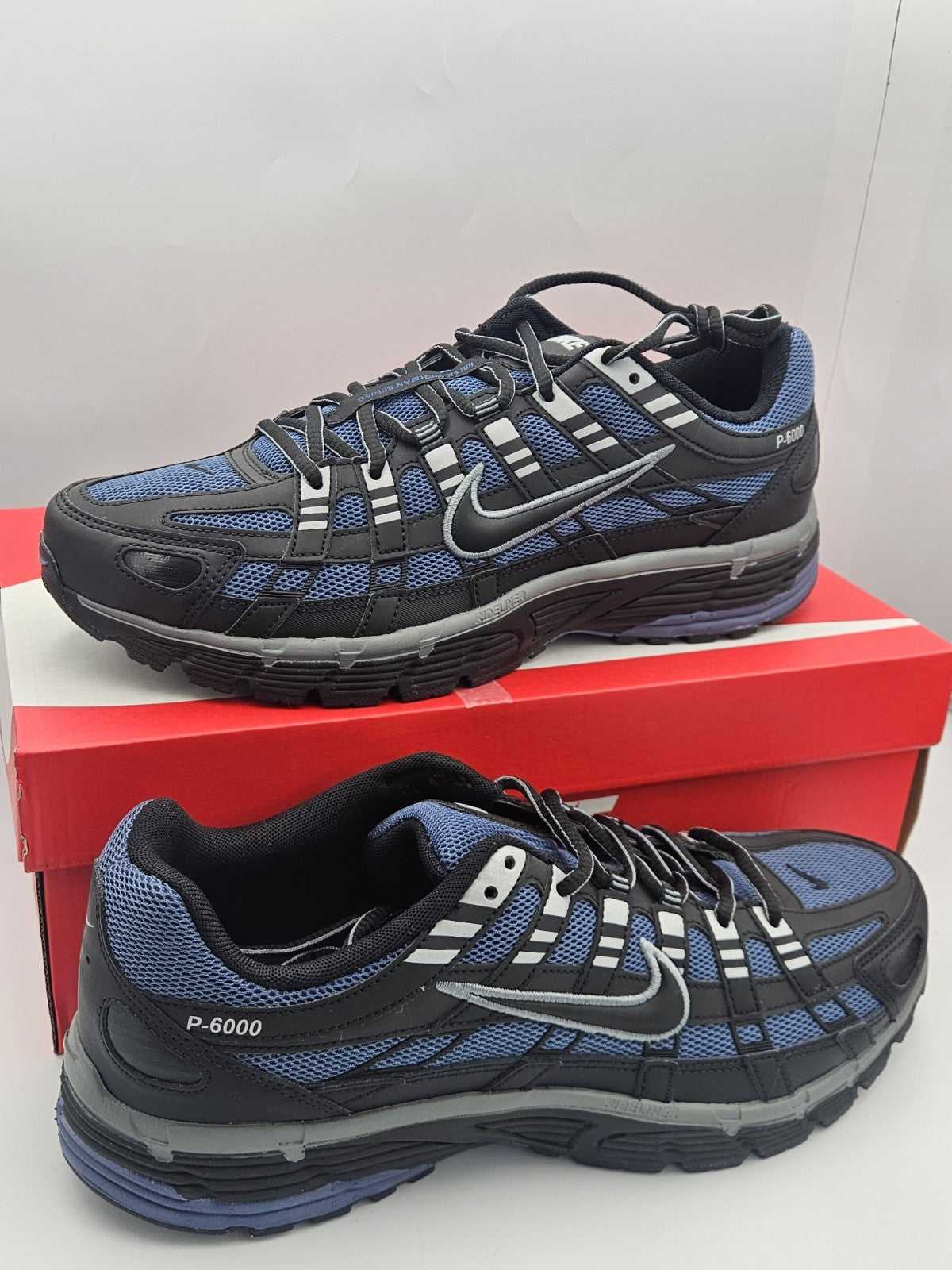 Nike P-6000 'Diffused Blue Black Cool Grey