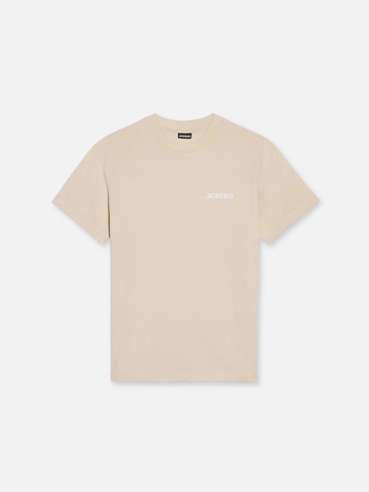 Jacquemus Le Logo T Shirt Beige