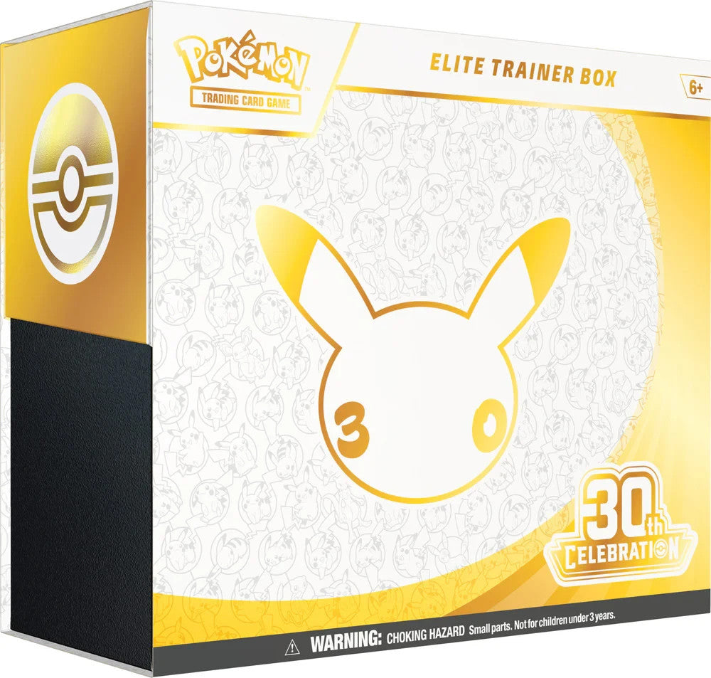 Pokémon Celebrations 30th Anniversary ETB (Pre-Order)