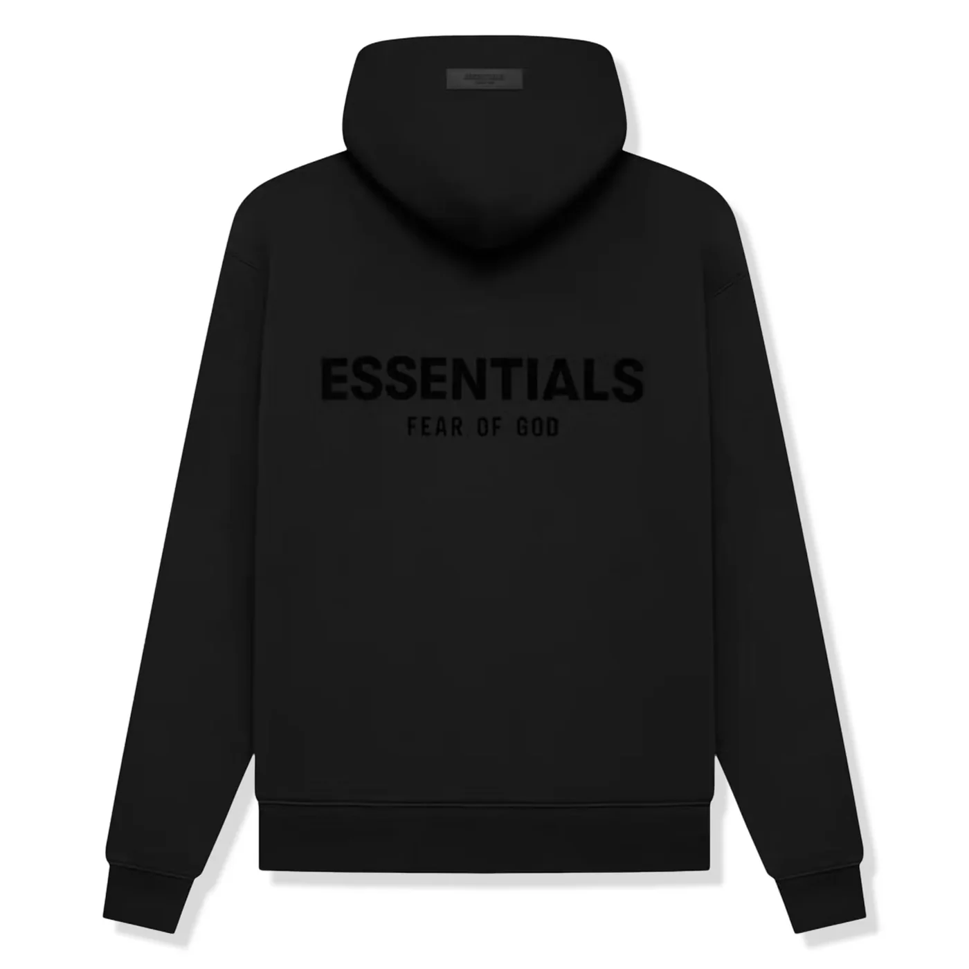 Fear Of God Essentials SS22 Hoodie Black