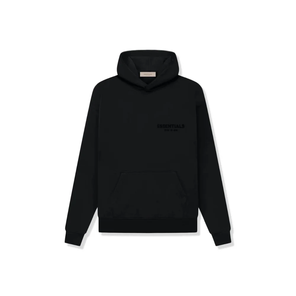 Fear Of God Essentials SS22 Hoodie Black