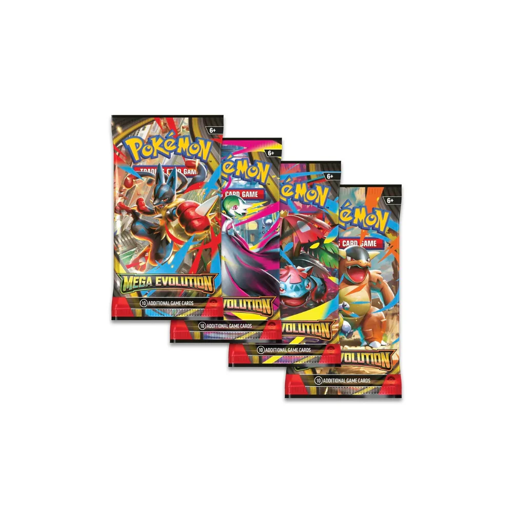 Pokemon TCG Mega Evolutions - 6 Single Packs