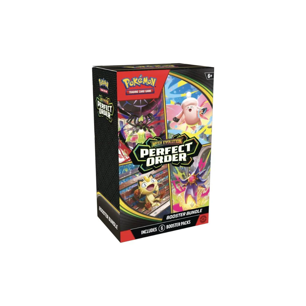 Pokemon TCG: Mega Evolution Perfect Order Booster Bundle
