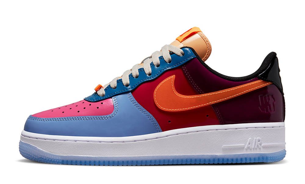 UNDEFEATED x Nike Air Force 1 Low Multi-Patent