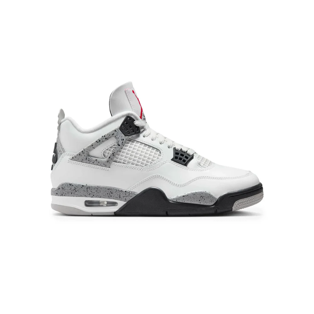 Air Jordan 4 Retro 'White Cement 2025