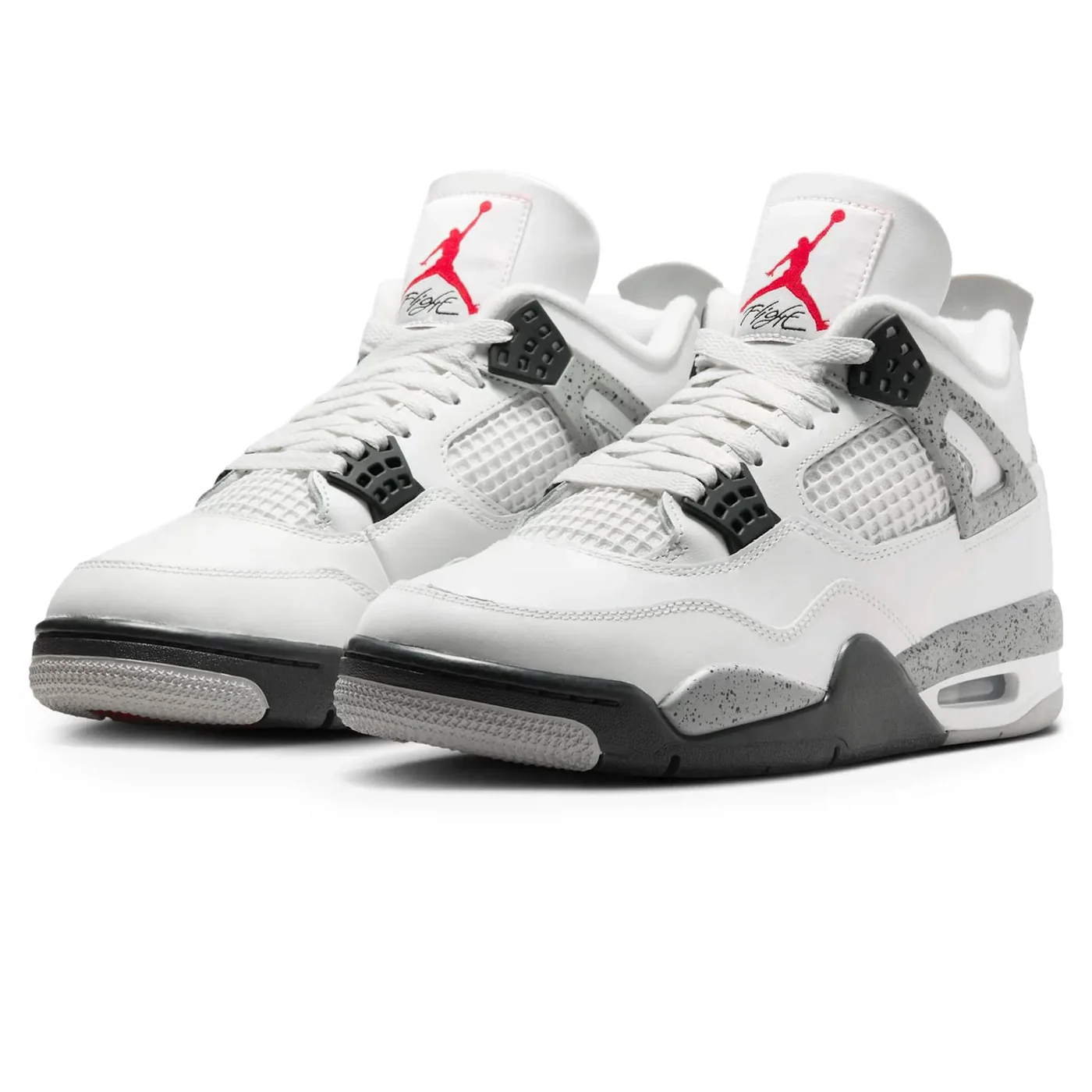 Air Jordan 4 Retro 'White Cement 2025