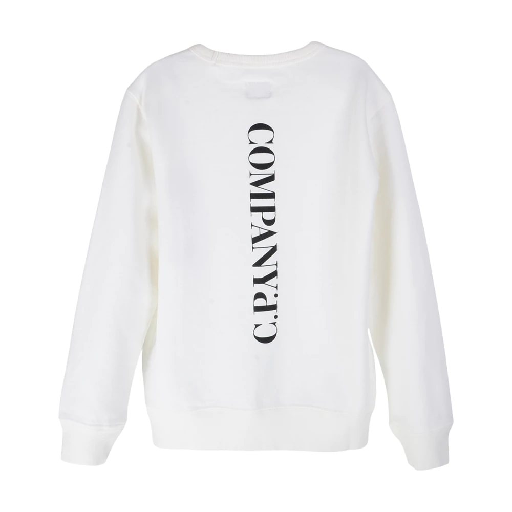 Kids CP Company Jumper Ivory