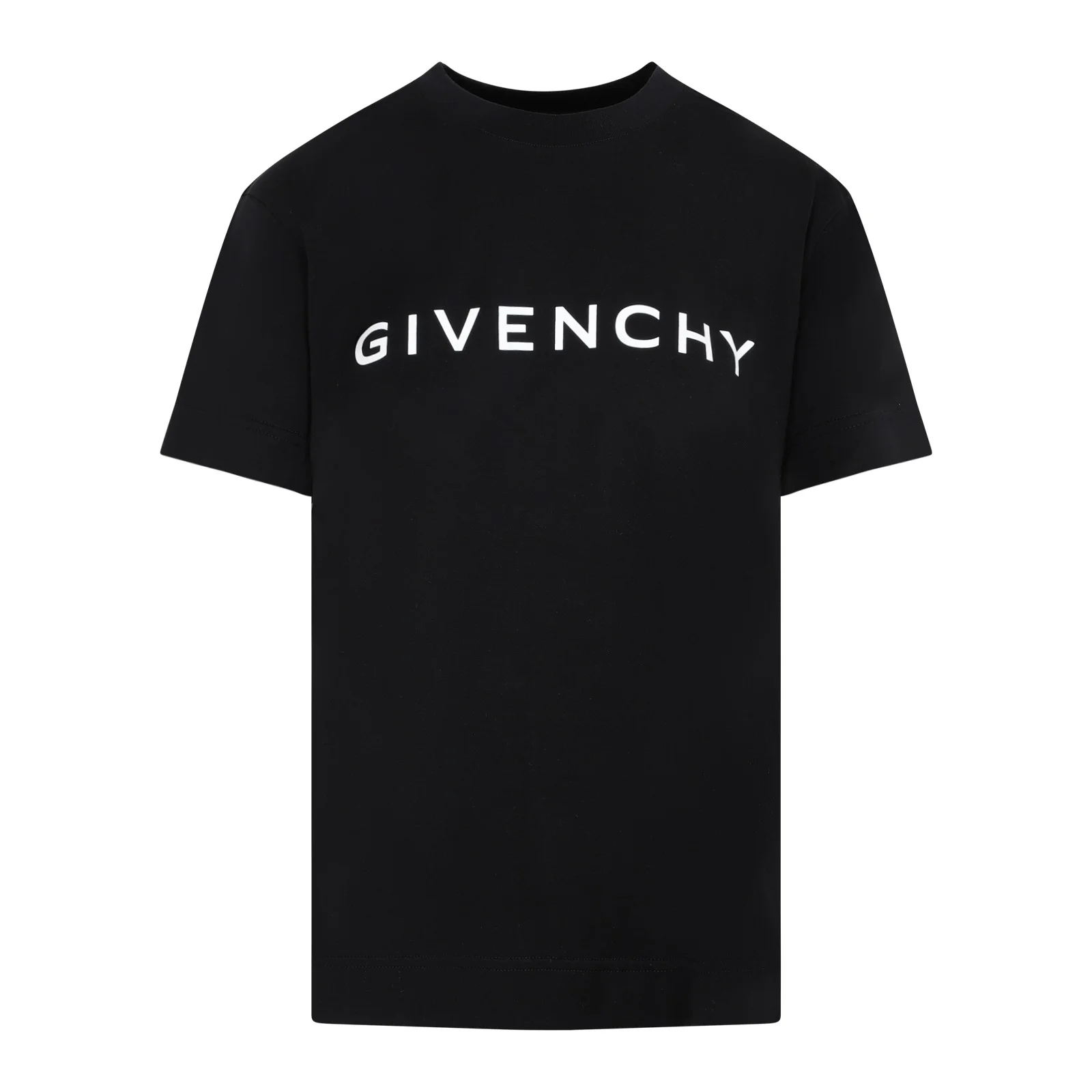 Givenchy Logo Text T-Shirt Black