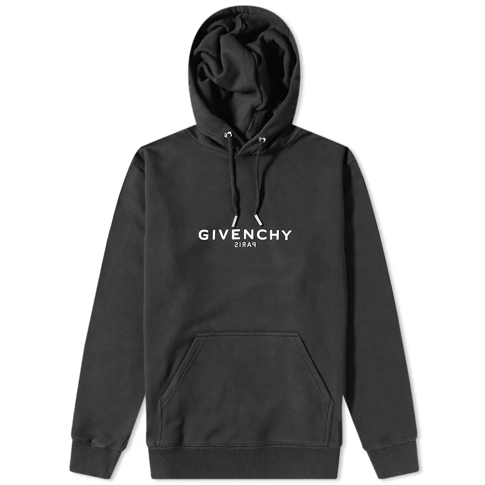 Givenchy Reverse Logo Hoodie