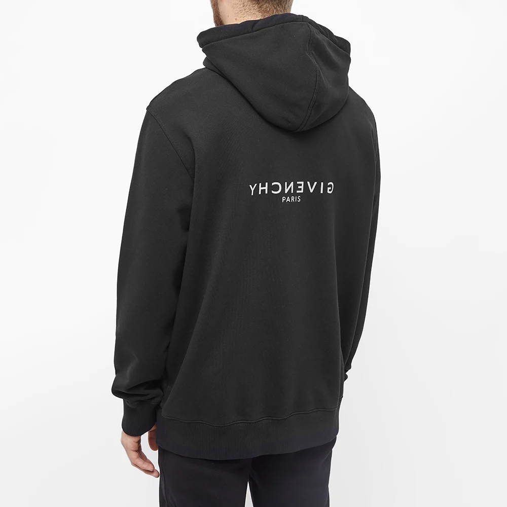 Givenchy Reverse Logo Hoodie