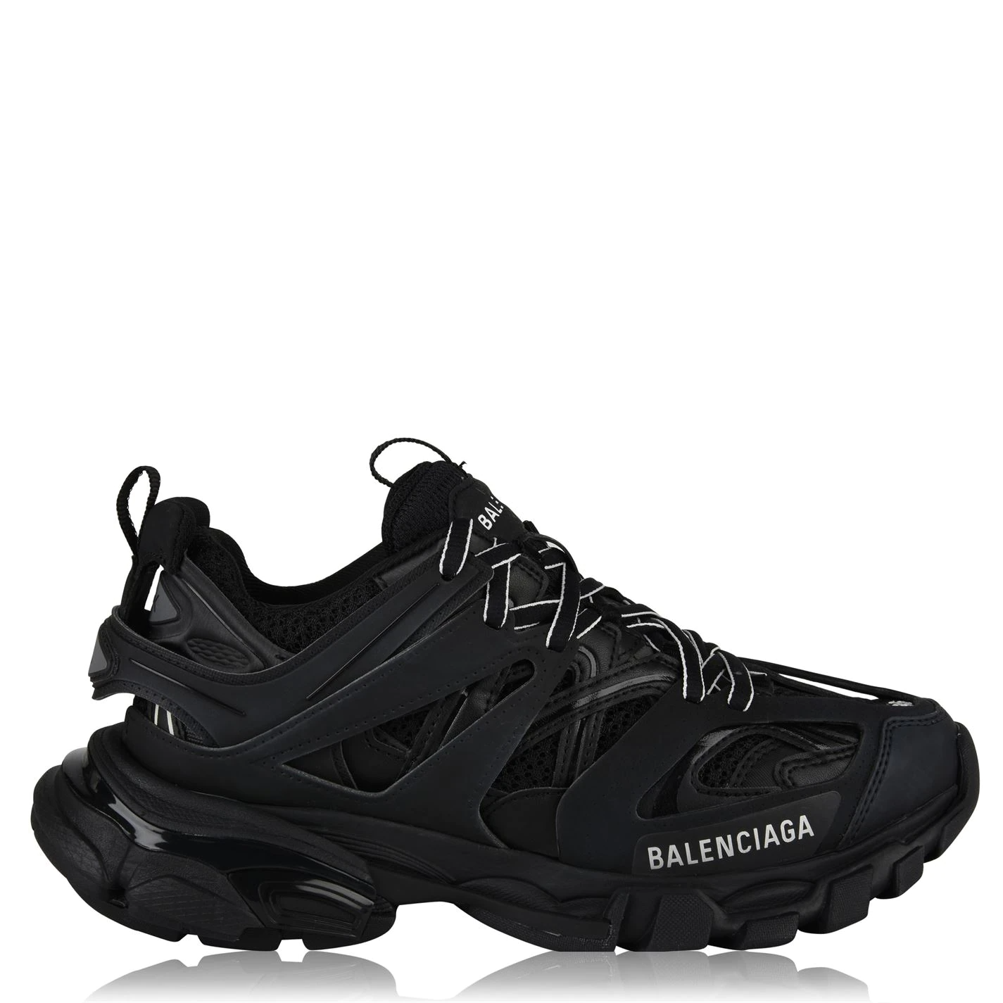 Balenciaga Women's Track Runners Black