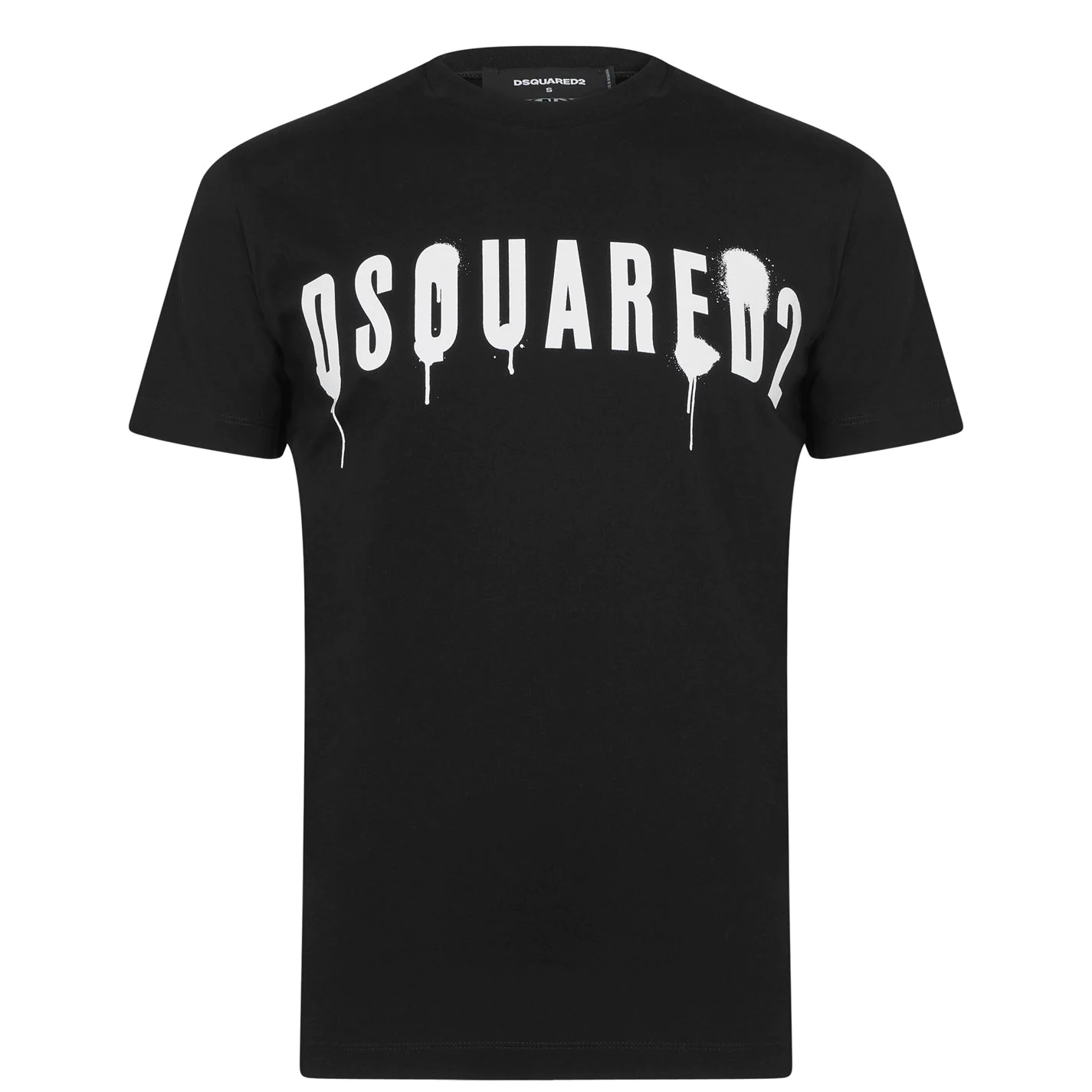 DSquared2 Paint Logo T Shirt