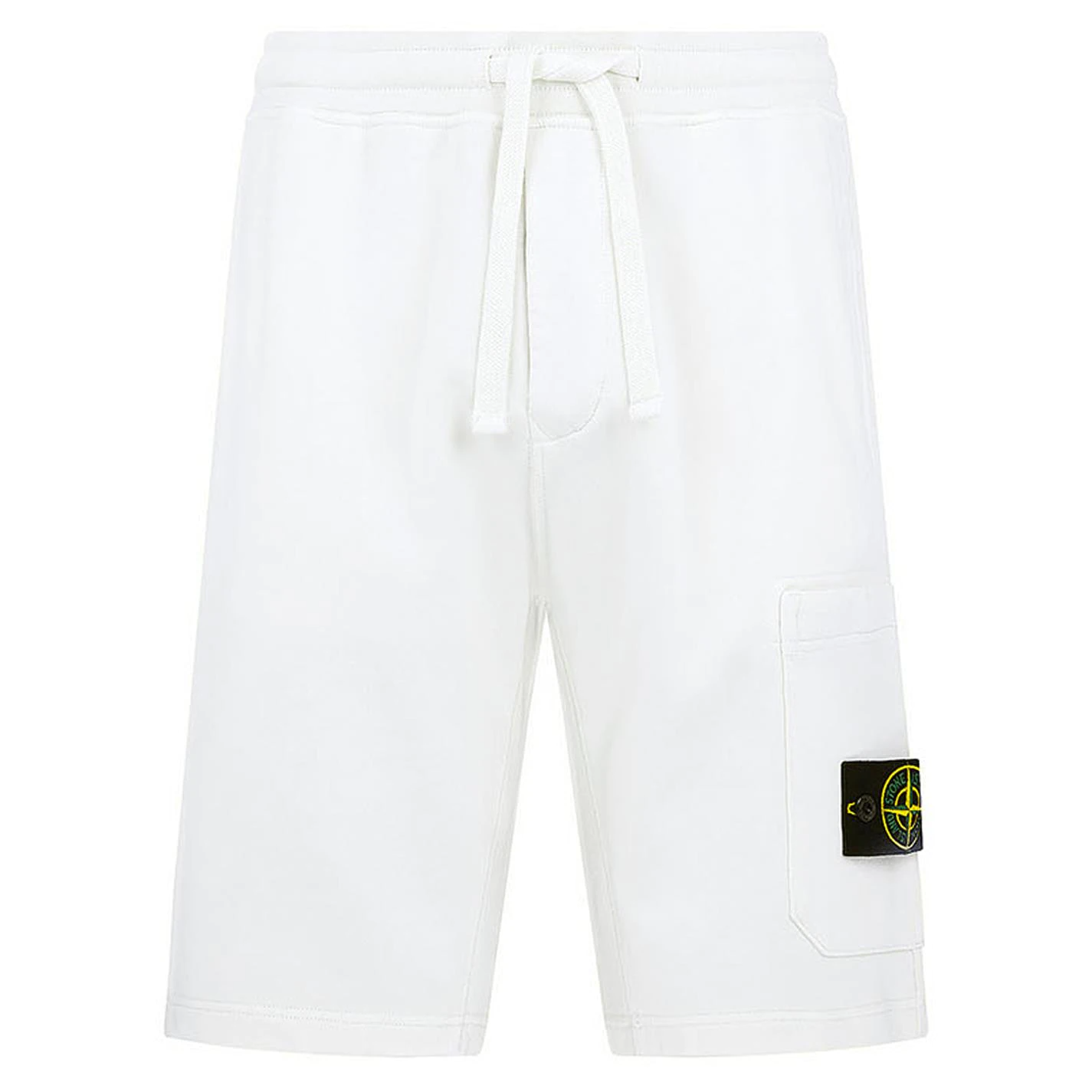 Stone Island Shorts White