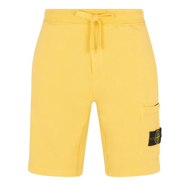 Stone Island Shorts Yellow
