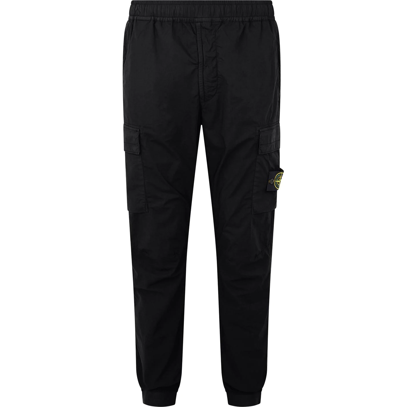Stone Island Stretch Cargo Pants Black