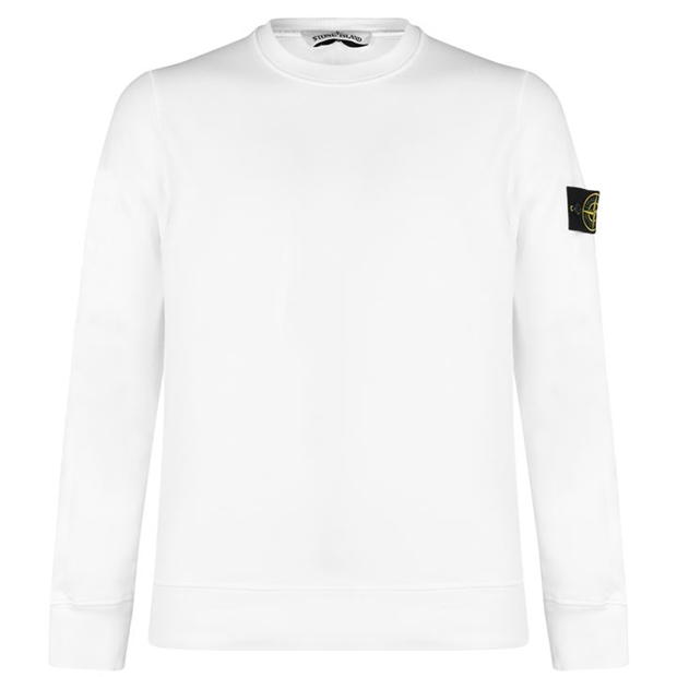 Stone Island Jumper White