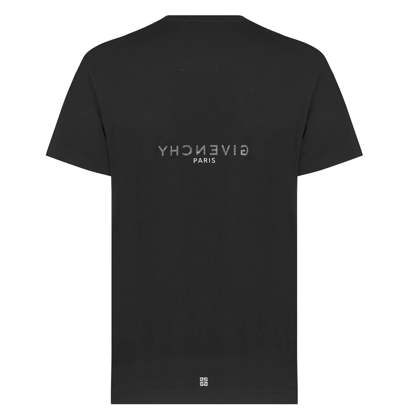 Givenchy Reverse Logo Print T-Shirt Black