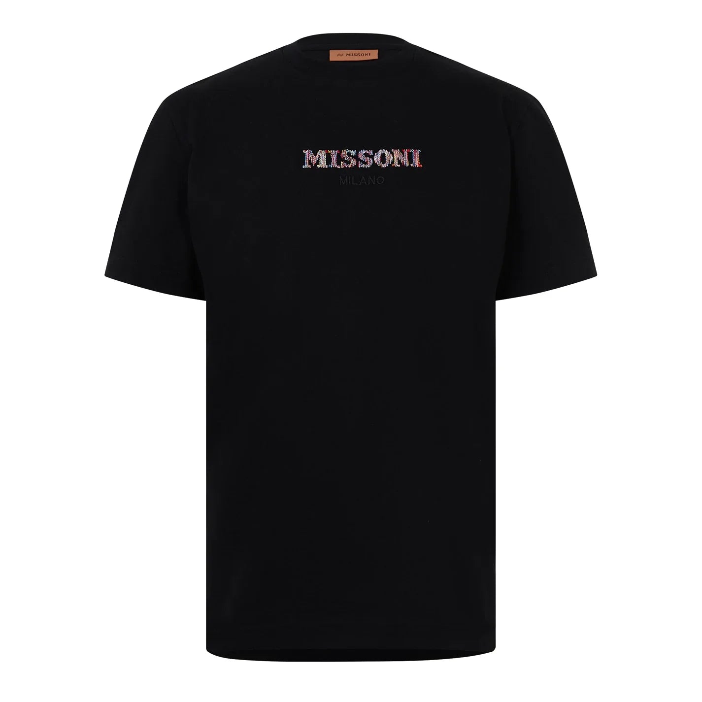 Missoni Logo T Shirt Black