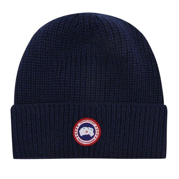 Canada Goose Arctic Wool Hat Navy