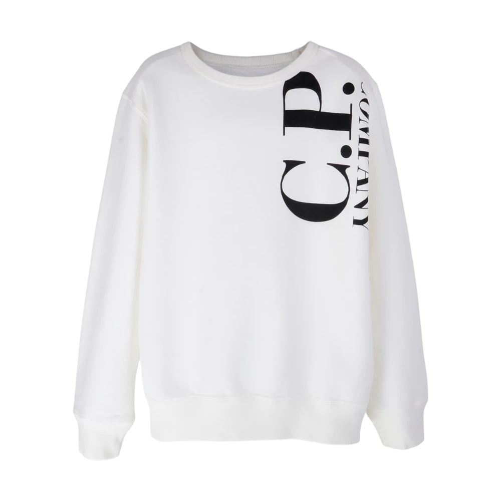 Kids CP Company Jumper Ivory