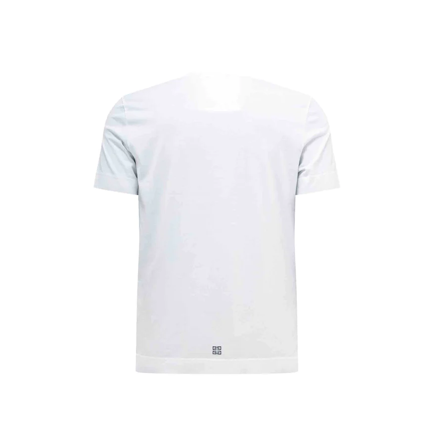 Givenchy Brush Logo T-Shirt White